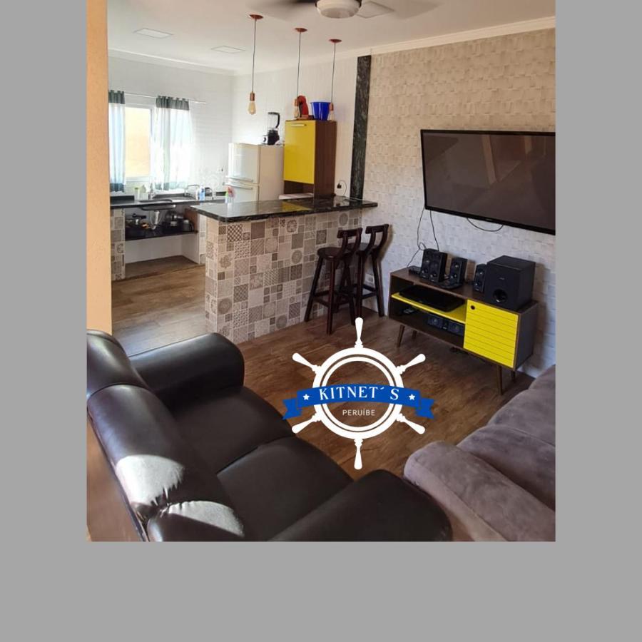 Casa Temporada Com Wi-Fi E Garagem Privativa Peruibe Villa Kültér fotó