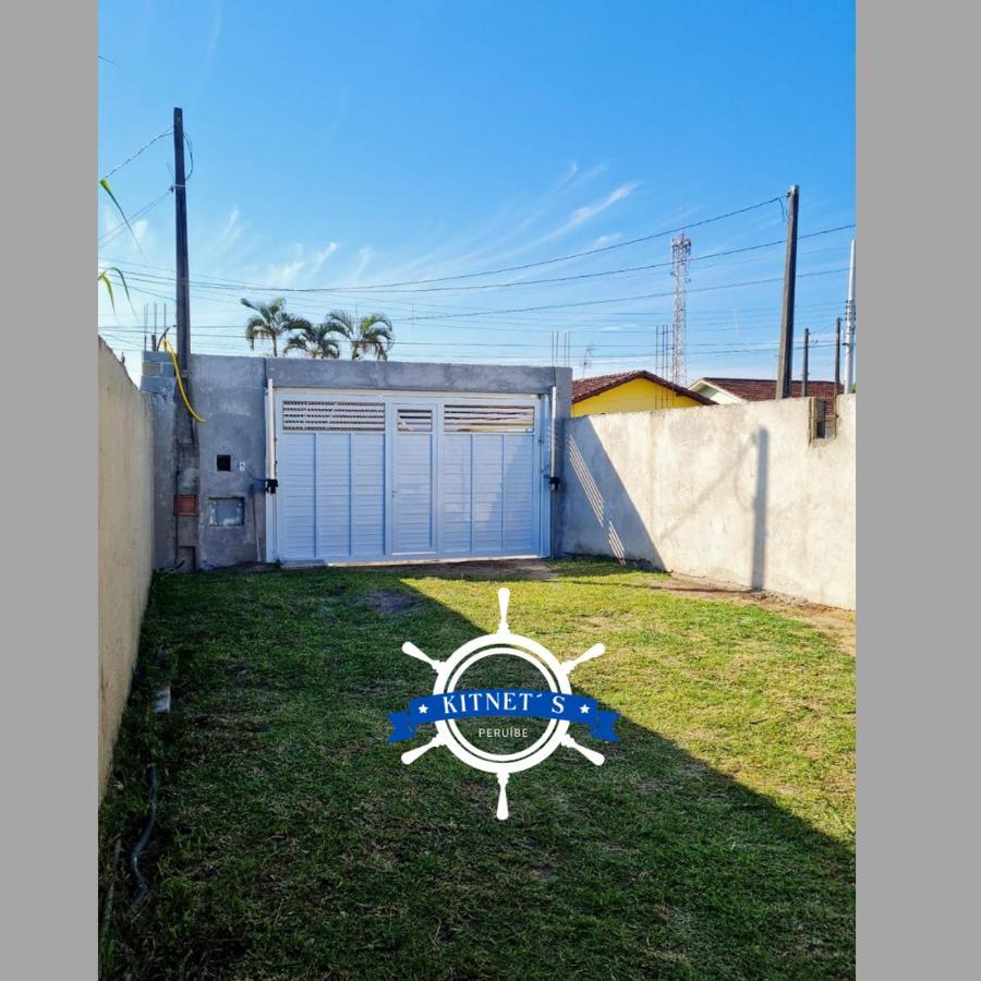 Casa Temporada Com Wi-Fi E Garagem Privativa Peruibe Villa Kültér fotó